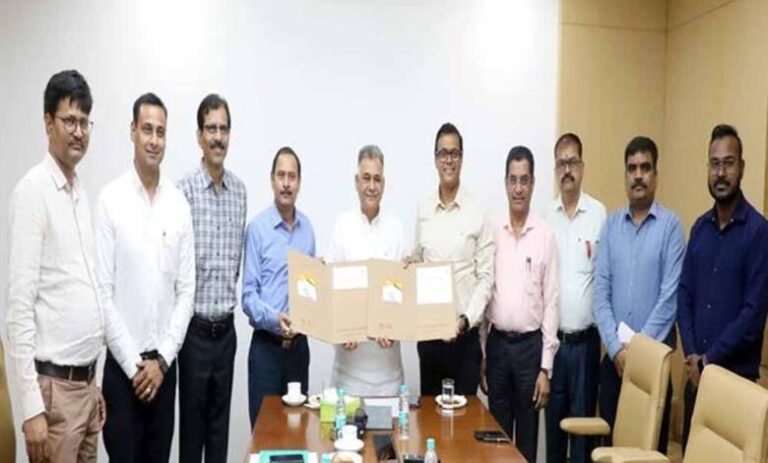 विद्यार्थियों में मानवीय जीवन मूल्यों का बोध कराने में महत्वपूर्ण भूमिका सुनिश्चित करेगा एमओयू : मंत्री श्री परमार
