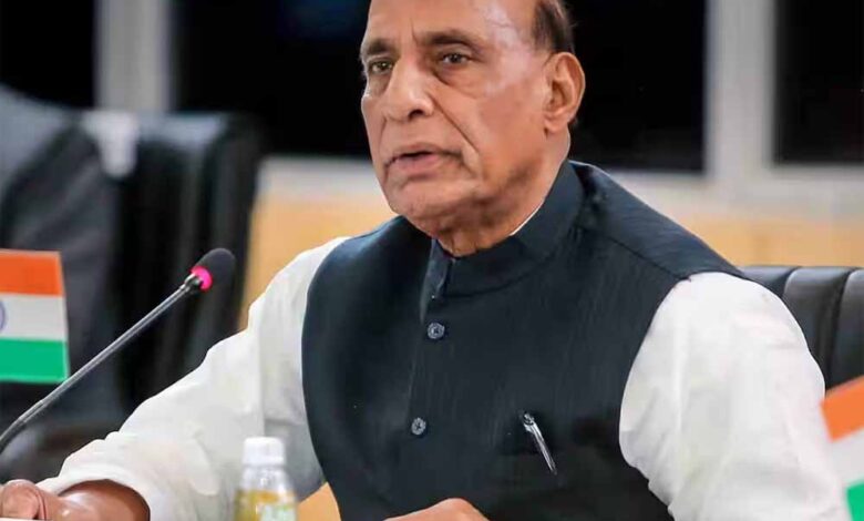 ‘ऑपरेशन सिंदूर’ के लिए भारतीय सेना को बधाई दी और हनुमान जी को भी याद किया: राजनाथ सिंह