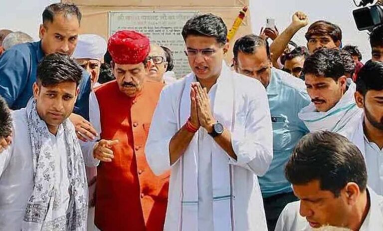 कांग्रेस की संविधान बचाओ रैली छत्तीसगढ़ में स्थगित, सचिन पायलट का  दौरा