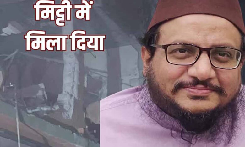 आतंकी हाफिज सईद का टेरर कैंप मिट्टी में मिला … मिसाइल स्ट्राइक से मुरिदके में तबाही का सामने आया नया VIDEO