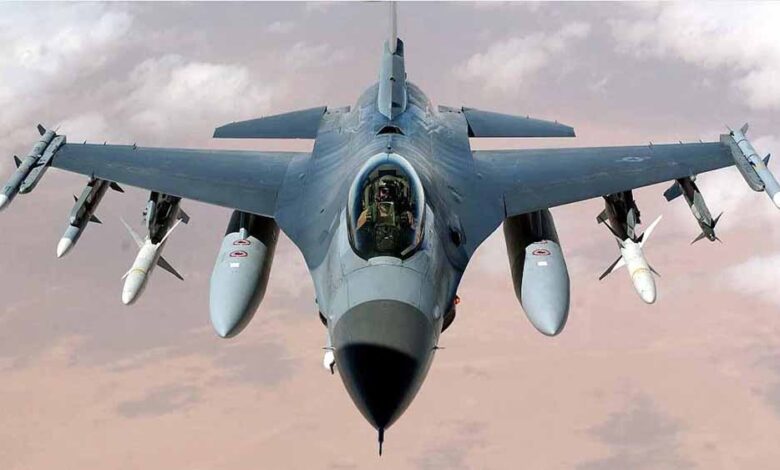 पाकिस्तान द्वारा F-16 विमानों की तैनाती की जगह बदली, भारत की सैन्य कार्रवाई से खलबली
