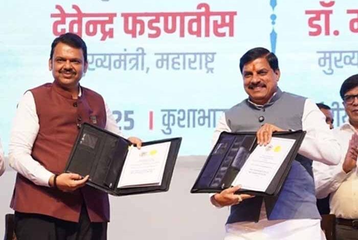 मध्यप्रदेश और महाराष्ट्र ने ‘तापी बेसिन मेगा रीचार्ज परियोजना’ पर एमओयू साइन साइन किया