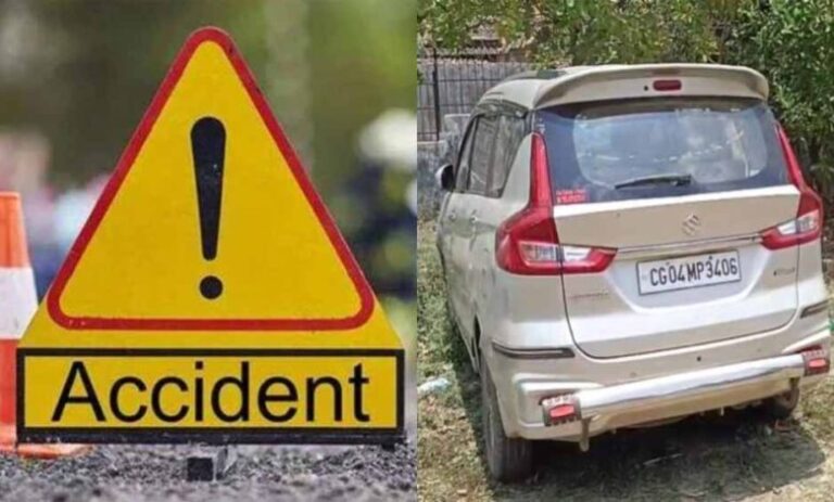 सूरजपुर में तेज रफ्तार का कहर: घर के बाहर खेल रहे बच्चों को रौंदा, 2 की मौके पर मौत, दो का इलाज जारी