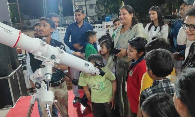 कोरिया में मेगा स्काई वॉचिंग कार्यक्रम का सफल आयोजन