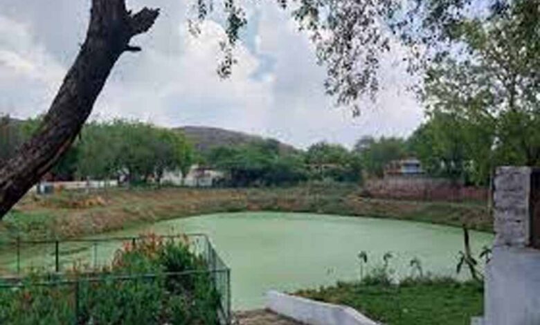 41 दिनों में ही तय लक्ष्य से ज्यादा प्रदेश में निर्मित हो रहे है 1012 अमृत सरोवर