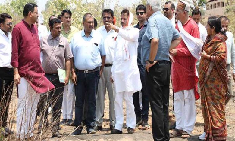 अत्याधुनिक और आत्मनिर्भर गौ-अभयारण्य है बसामन मामा गौवंश वन्य विहार : उप मुख्यमंत्री शुक्ल