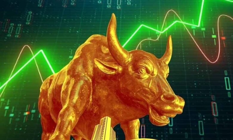 सीजफायर के बाद भागा शेयर बाजार, Sensex 2200 अंक बढ़ा , RIL-HDFC Bank में तूफानी तेजी