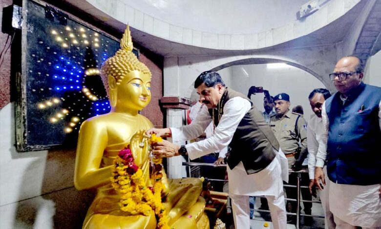 भगवान बुद्ध के आदर्शों का अनुसरण करने वाला एकमात्र देश है भारत : मुख्यमंत्री डॉ. यादव