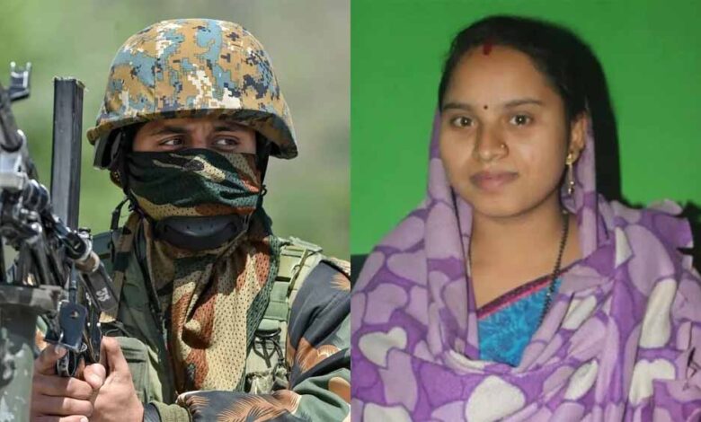 28 अप्रैल को दिया था नन्ही परी को जन्म, सीमा पर लौटे जवान की पत्नी ने ICU में तोड़ा दम