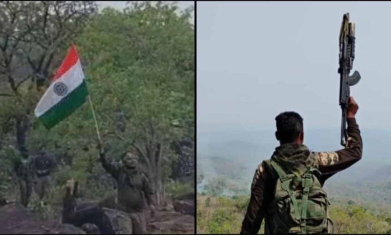बीजापुर जिले में सुरक्षा बलों को नक्सलियों के खिलाफ बड़ी सफलता, कर्रेगुट्टा पहाड़ी में 31 नक्सली ढेर