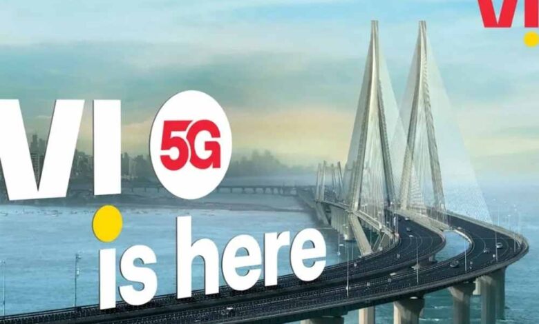 Vi ने दिल्ली-NCR में 5G नेटवर्क को आज से किया लॉन्च