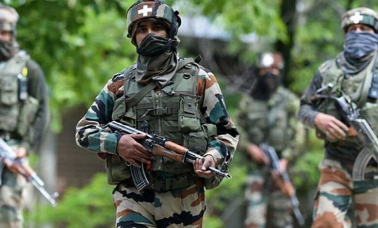भारतीय सेना को बड़ी कामयाबी, भारत-म्यांमार बॉर्डर पर 10 उग्रवादियों को किया ढेर