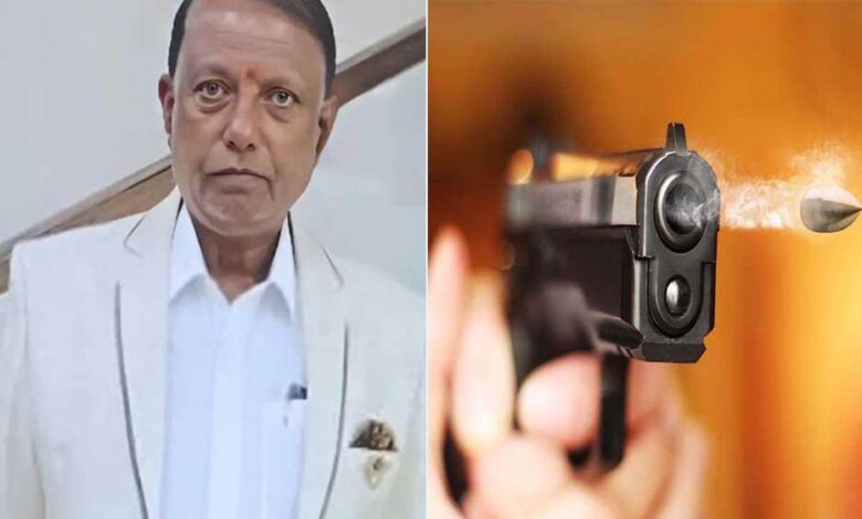 मार्केट में कांग्रेस नेता ने सब्जी बेचने वाले पर तान दी बंदूक, एमपी के डिंडौरी की घटना