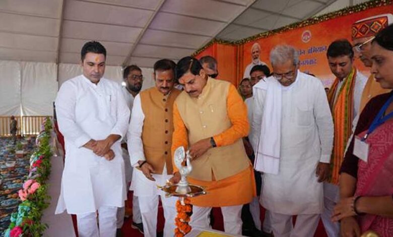 प्रदेश के हर गांव में उपलब्ध कराएंगे सिंचाई की सुविधा : मुख्यमंत्री डॉ. यादव