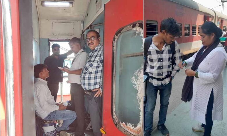 इटारसी स्टेशन पर ‘किलाबंदी’ टिकट चेकिंग: 428 यात्री पकड़े गए, 2.70 लाख रुपए का जुर्माना वसूला