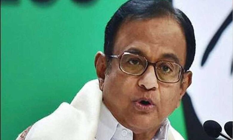 चिदंबरम ने किया भारत-पाक सीजफायर का बचाव, अब INDIA गठबंधन पर सवाल