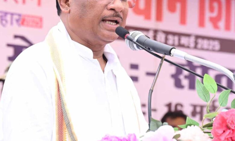 नक्सलवाद से प्रभावित क्षेत्रों में निकलेगा विकास का नया सूरज: मुख्यमंत्री साय