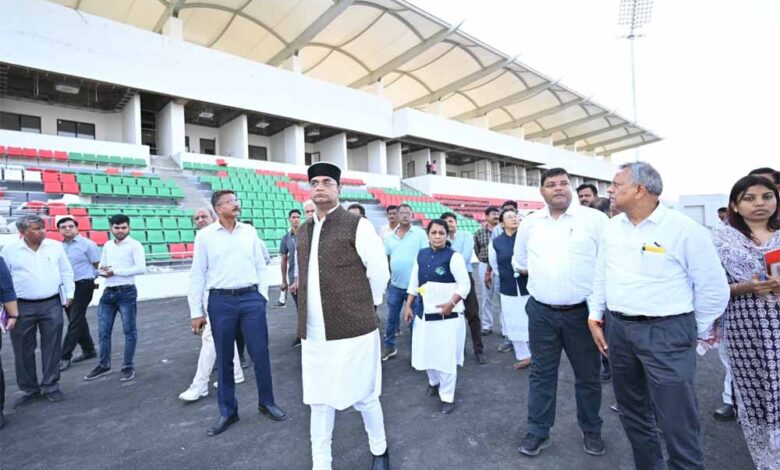 भोपाल में जल्द तैयार होगा विश्व स्तरीय खेलों का नया मंच