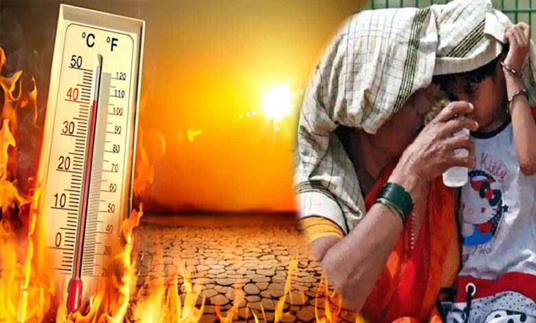 ग्वालियर में गर्मी का प्रकोप बढ़ा, शहर का तापमान 45 डिग्री सेल्सियस तक पहुंचा