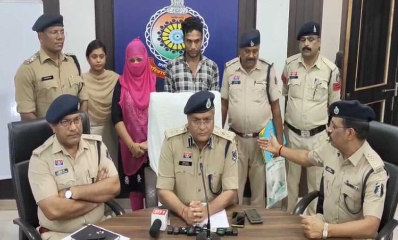 भिलाई में STF ने 4 दिन के भीतर दूसरी कार्रवाई करते हुए बांग्लादेशी दंपती को गिरफ्तार किया