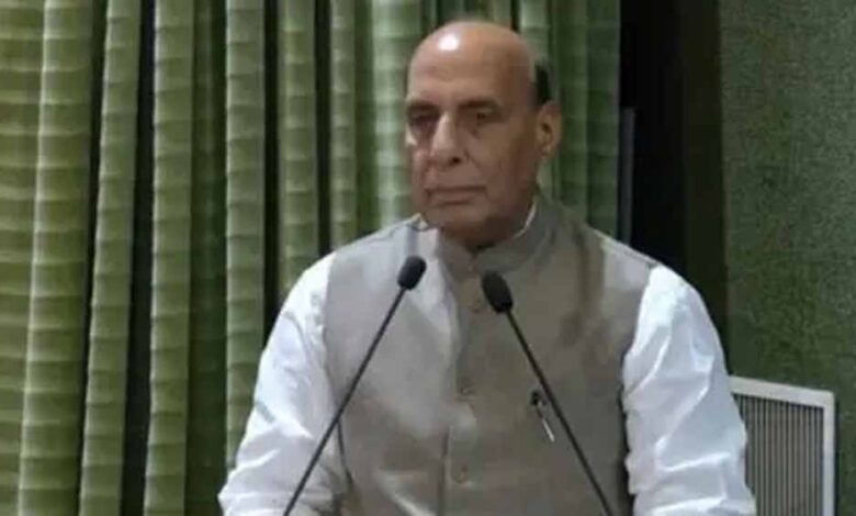 भारत ने ऑपरेशन सिंदूर से पाक को समझाया, पाकिस्तान को फिर से चेतावनी देते हुए कहा-अब हम चुप नहीं रहेंगे: राजनाथ सिंह