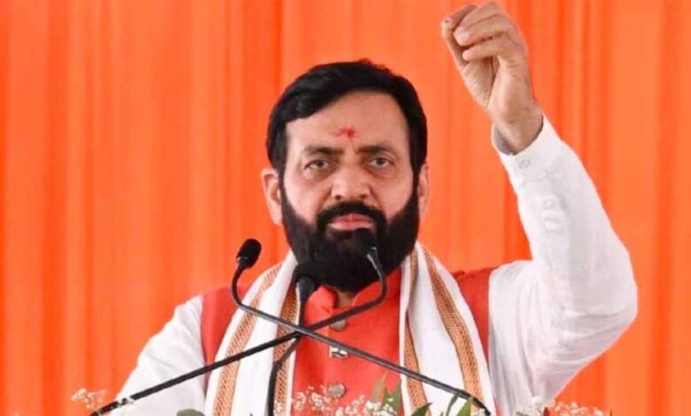 हरियाणा के मुख्यमंत्री नायब सैनी ने पानी के मुद्दे पर पंजाब के मुख्यमंत्री भगवंत मान पर जोरदार निशाना साधा