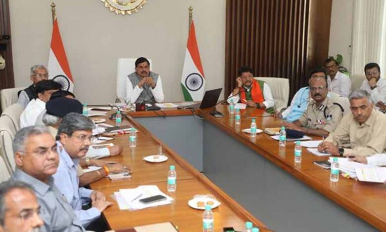 तेजी से विस्तार ले रहे नगरीय क्षेत्रों का व्यवस्थित नियोजन जरूरी : मुख्यमंत्री डॉ. यादव