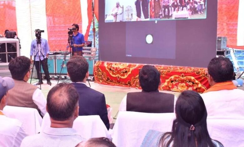 नक्सल समस्या से प्रभावित रहे जगरगुंडा में खुली इंडियन ओवरसीज बैंक की शाखा: मुख्यमंत्री साय ने किया वर्चुअल शुभारंभ