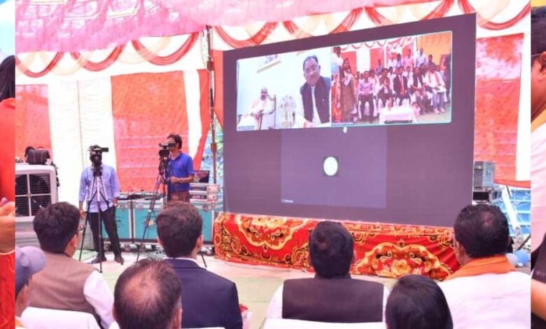 लंबे समय से नक्सल समस्या से प्रभावित रहे जगरगुंडा में खुली इंडियन ओवरसीज बैंक की शाखा, CM ने किया वर्चुअल शुभारंभ