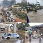 बेंगलुरु में बारिश से बाढ़ जैसे हालात, निचले इलाके हुए जलमग्न