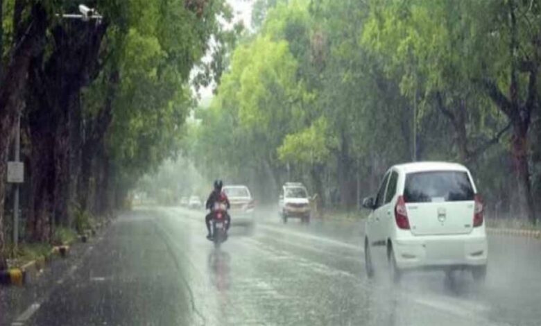 छत्तीसगढ़ में फिर बदला मौसम, कई इलाकों में बारिश और वज्रपात की संभावना