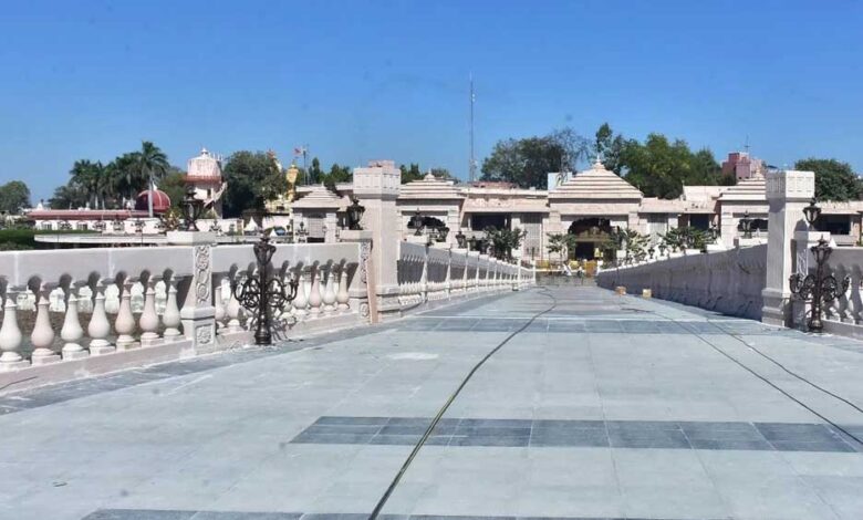 महाकाल मंदिर में श्रावण मास में भक्तों को सम्राट अशोक सेतु के रास्ते मंदिर में प्रवेश दिया जाएगा