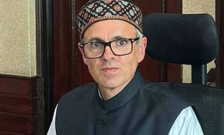 मुख्यमंत्री उमर अब्दुल्ला का श्री अमनराथ यात्रा और मेला खीर भवानी को लेकर सख्त नजर आ रहे, कही ये बात