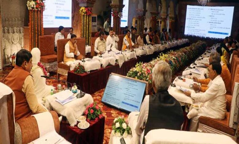 विकसित मध्यप्रदेश @2047 दृष्टिपत्र पर मंत्रि-परिषद का मंथन