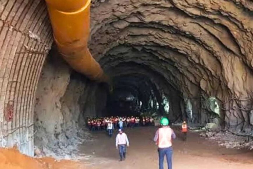 इंदौर-दाहोद रेल लाइन प्रोजेक्ट के तहत 2.9 किमी लंबी टनल का निर्माण कार्य हुआ पूरा