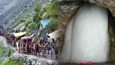 भारी बारिश से अमरनाथ यात्रा ठप, 18 जुलाई से दोबारा शुरू होने की संभावना