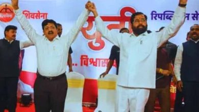 मराठी एकता पर शिंदे का दलित दांव: आंबेडकर के पोते को किया साथ