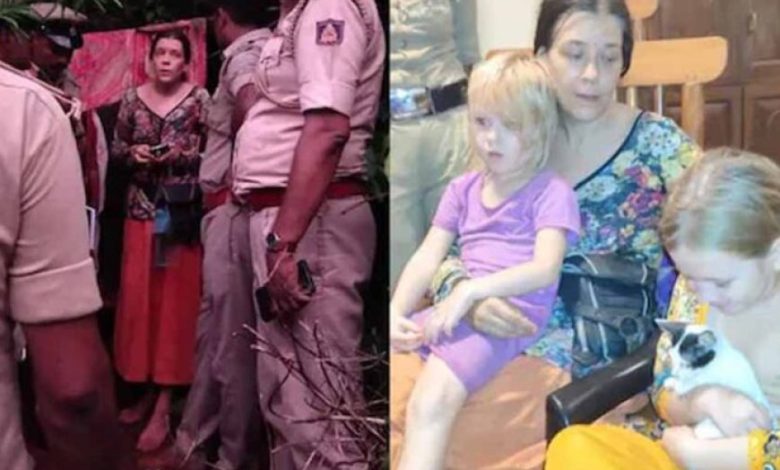 भारत में बसने आई रूसी महिला: गुफा में रहकर ऐसे कमाती थी पैसा भारत में बसने आई रूसी महिला: गुफा में रहकर ऐसे कमाती थी पैसा