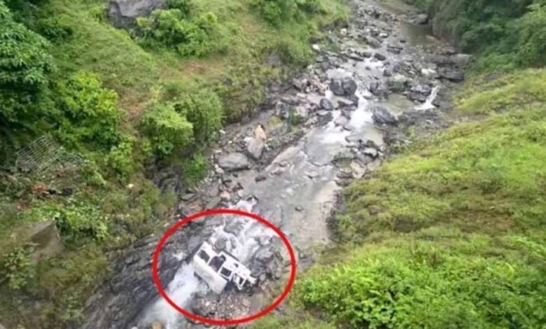 पिथौरागढ़ में दर्दनाक हादसा: खाई में गिरी टैक्सी, 8 लोगों की मौत पिथौरागढ़ में दर्दनाक हादसा: खाई में गिरी टैक्सी, 8 लोगों की मौत