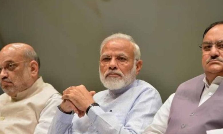 BJP अध्यक्ष पद को लेकर चर्चाएं तेज, मोदी कैबिनेट में बड़े बदलाव के संकेत? BJP अध्यक्ष पद को लेकर चर्चाएं तेज, मोदी कैबिनेट में बड़े बदलाव के संकेत?