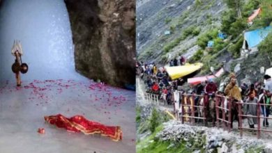 बाबा बर्फानी के दर्शन को उमड़ा जनसैलाब: 2 लाख से ज़्यादा श्रद्धालु कर चुके हैं यात्रा
