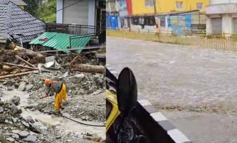 बारिश बनी कहर: 98 की मौत, 34 लापता, 770 करोड़ का नुकसान