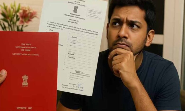 भारतीय नागरिकता का प्रमाणपत्र: क्या सभी को ज़रूरी है? भारतीय नागरिकता का प्रमाणपत्र: क्या सभी को ज़रूरी है?