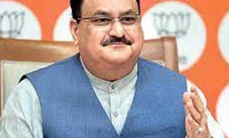 राज्यसभा में नामित 4 विशिष्ट हस्तियों को जेपी नड्डा की शुभकामनाएं राज्यसभा में नामित 4 विशिष्ट हस्तियों को जेपी नड्डा की शुभकामनाएं