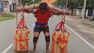 306 दिन, 351 लीटर गंगाजल और अटूट आस्था: इस भक्त की यात्रा बनी मिसाल