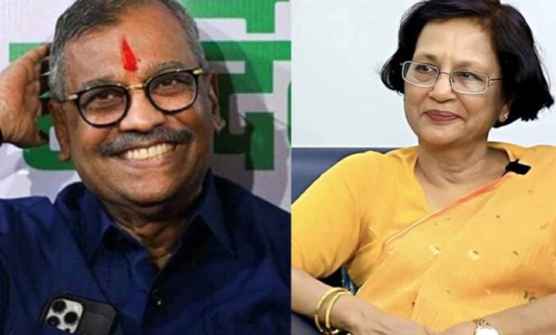 राज्यसभा के लिए राष्ट्रपति ने किए 4 नामित सदस्य, सदानंदन मास्टर और मीनाक्षी जैन शामिल