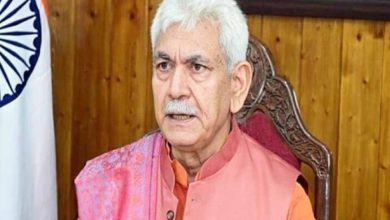 जम्मू-कश्मीर में उल्लेखनीय बदलाव हो रहे हैंः उपराज्यपाल