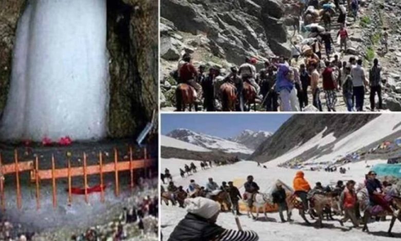 अमरनाथ यात्रा में उमड़ा आस्था का सैलाब, अब तक 1.63 लाख श्रद्धालुओं ने किए दर्शन