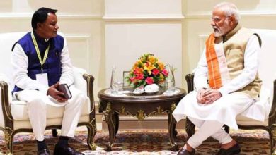 ओडिशा सीएम मोहन माझी की पीएम मोदी से मुलाकात, विकास योजनाओं पर हुई बातचीत
