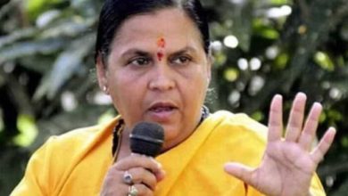 उमा भारती ने कहा कि वह अभी 63 वर्ष की हैं और आगे भी चुनाव लड़ने के लिए तैयार